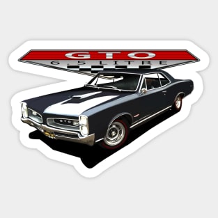 Earl'sBadass '66 GTO Sticker